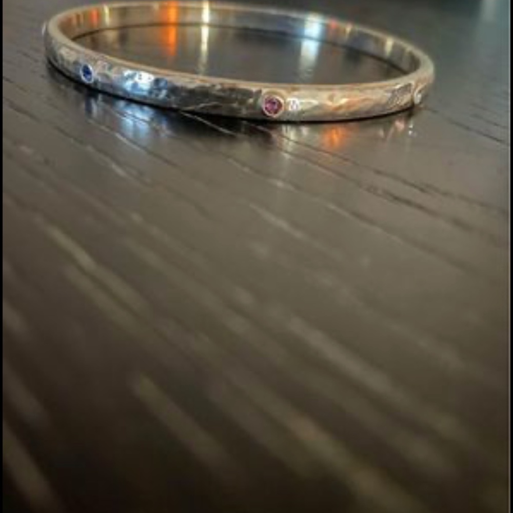 Color Drops Slim Bangle